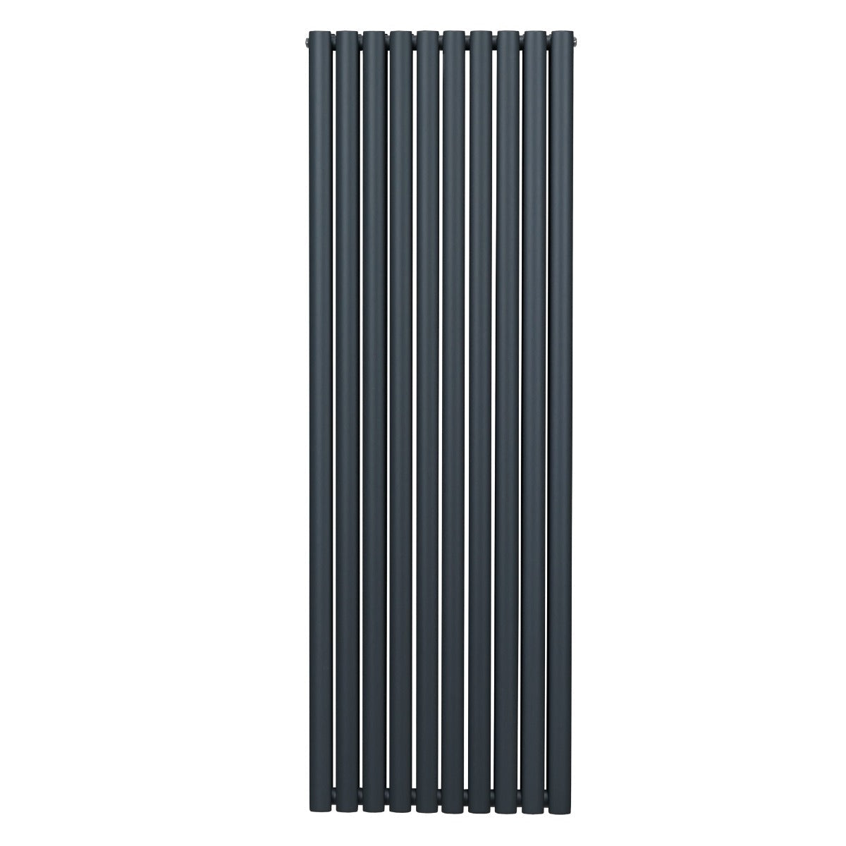 Oval Column Radiator – 1800mm x 600mm – Anthracite Grey - Used - Acceptable