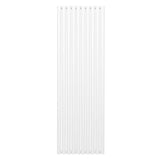 Oval Column Radiator – 1800mm x 600mm – White - Used - Acceptable