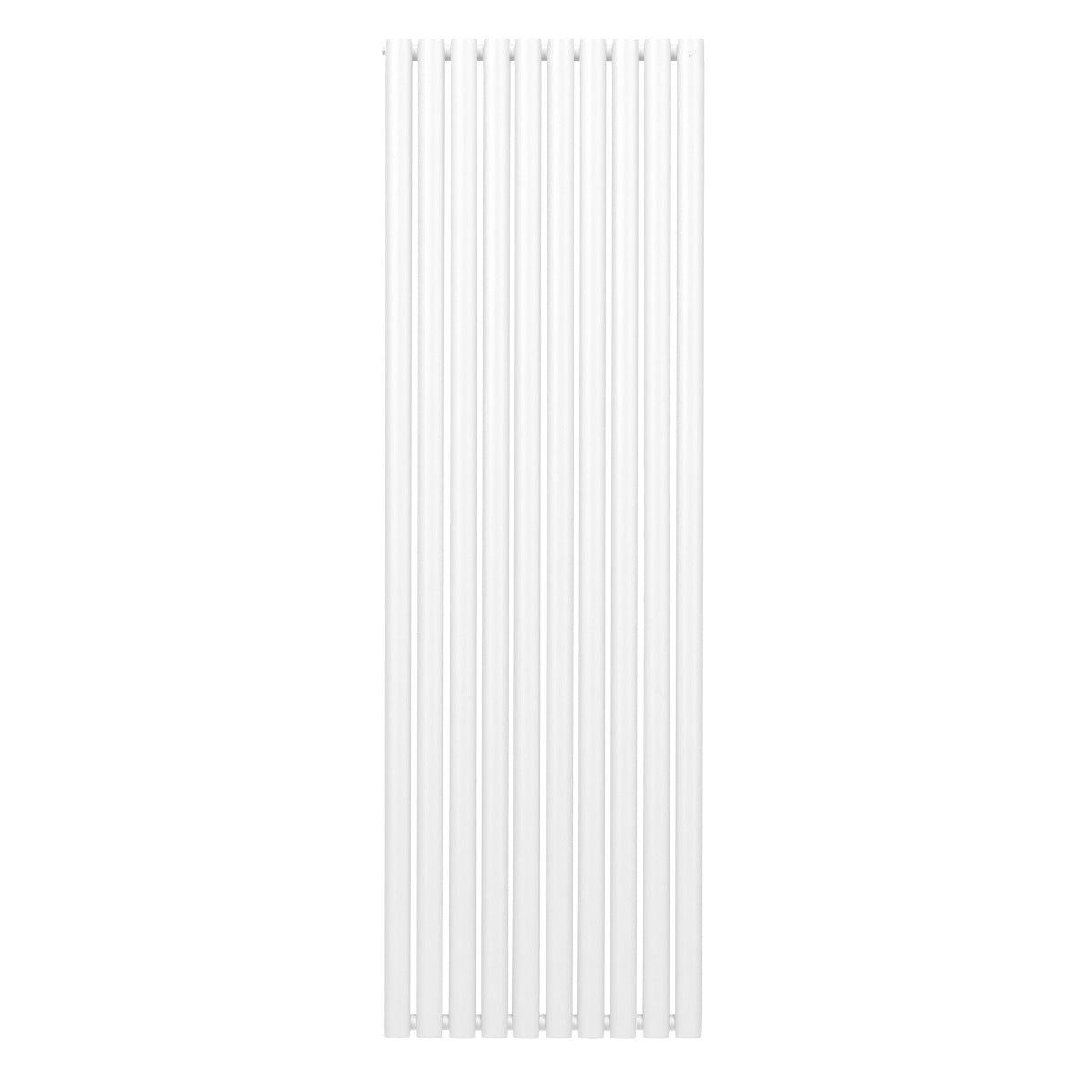 Oval Column Radiator – 1800mm x 600mm – White - Used - Good