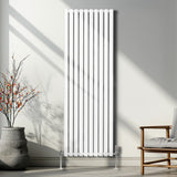 Oval Column Radiator – 1800mm x 600mm – White - Used - Good