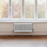 Traditional 2 Column Radiator - 300 x 832mm - White - Used - Very Good