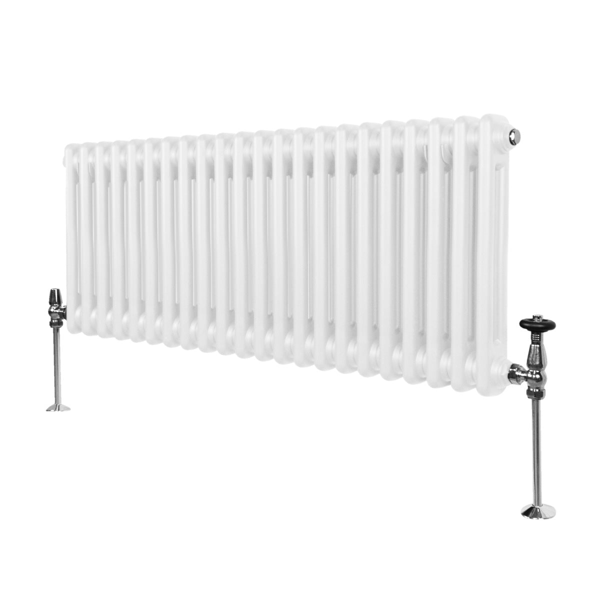 Traditional 2 Column Radiator - 300 x 1012mm - White - Used - Very Good