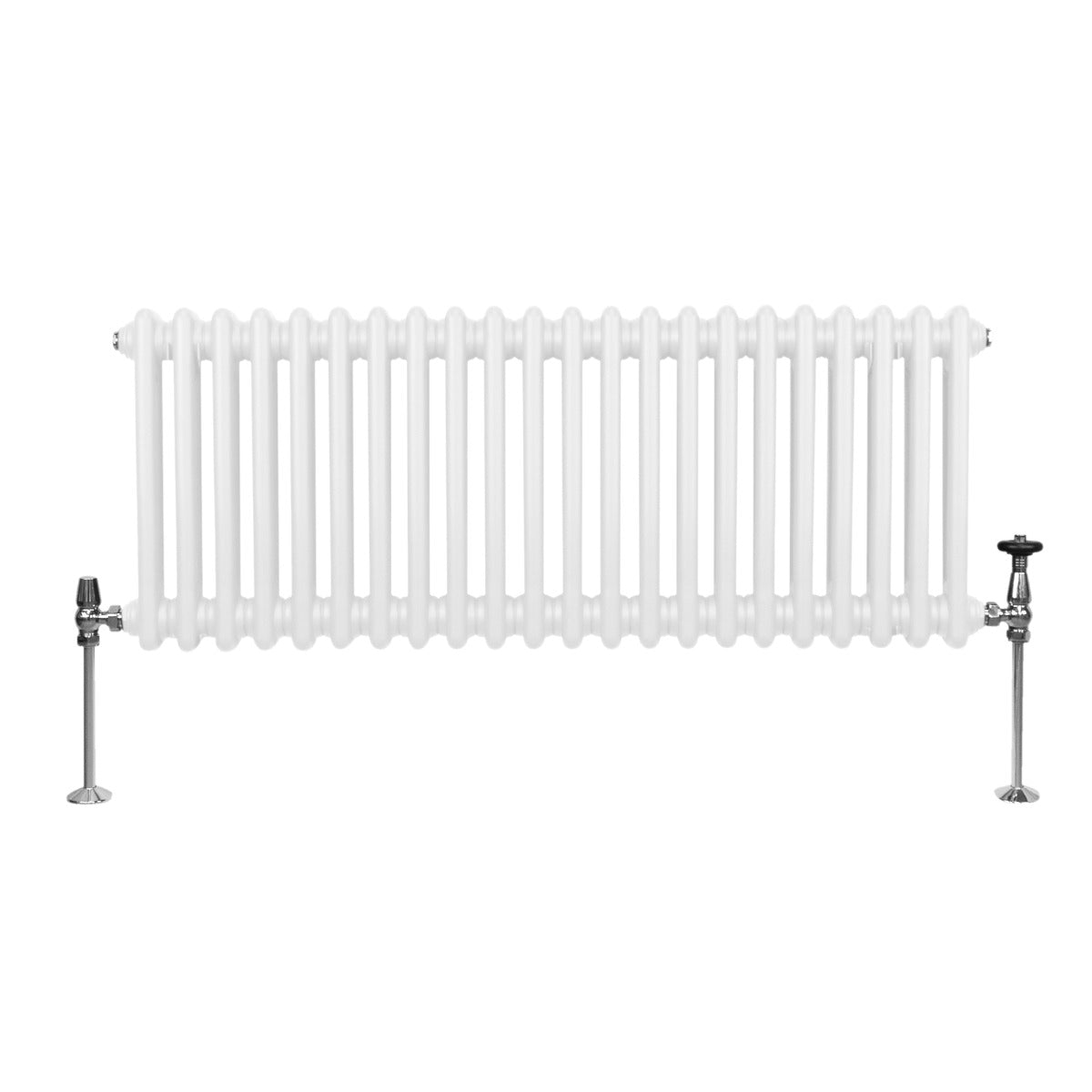 Traditional 2 Column Radiator - 300 x 1012mm - White - Used - Good