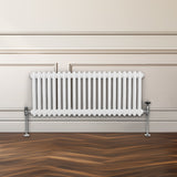 Traditional 2 Column Radiator - 300 x 1012mm - White - Used - Very Good