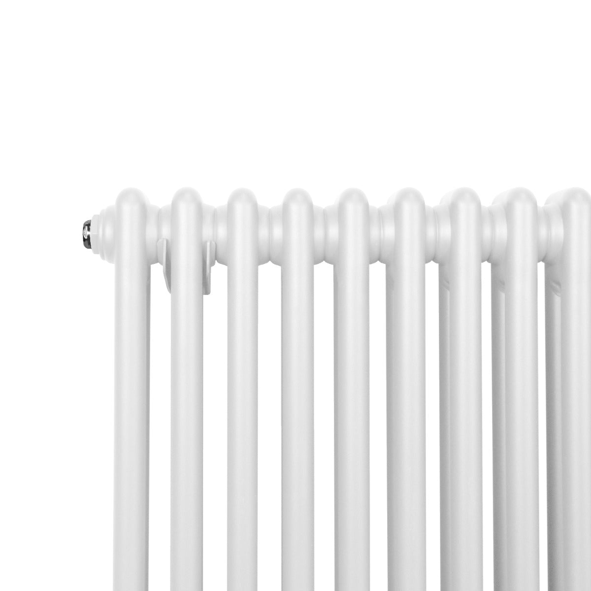 Traditional 2 Column Radiator - 600 x 832mm - White - Like New