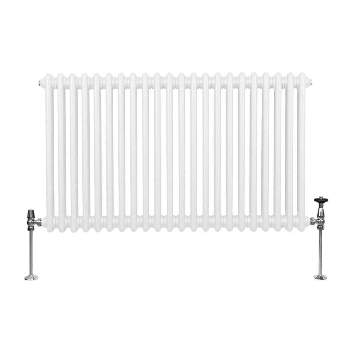 Traditional 2 Column Radiator - 600 x 1012mm - White - Used - Good