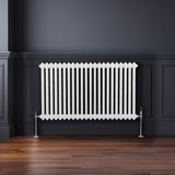Traditional 2 Column Radiator - 600 x 1012mm - White - Used - Acceptable