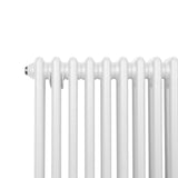 Traditional 2 Column Radiator - 600 x 1462mm - White - Like New