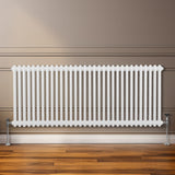 Traditional 2 Column Radiator - 600 x 1462mm - White - Like New