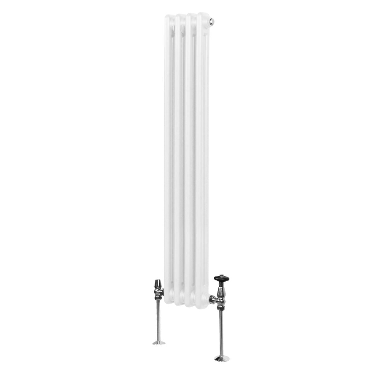 Traditional 2 Column Radiator - 1500 x 202mm - White - Like New
