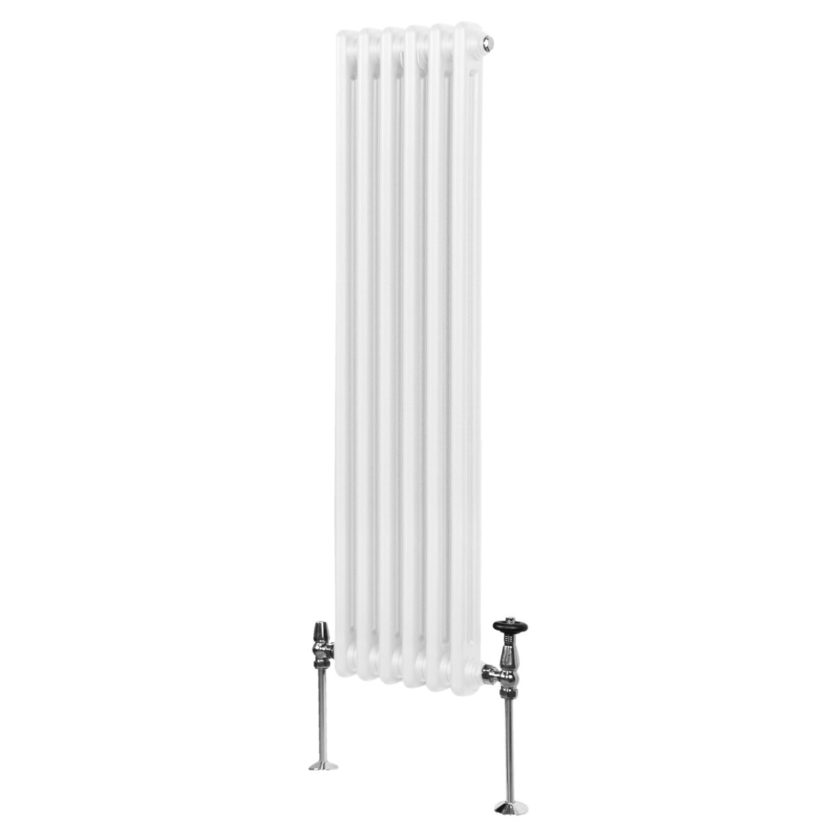 Traditional 2 Column Radiator - 1500 x 292mm - White - Used - Good