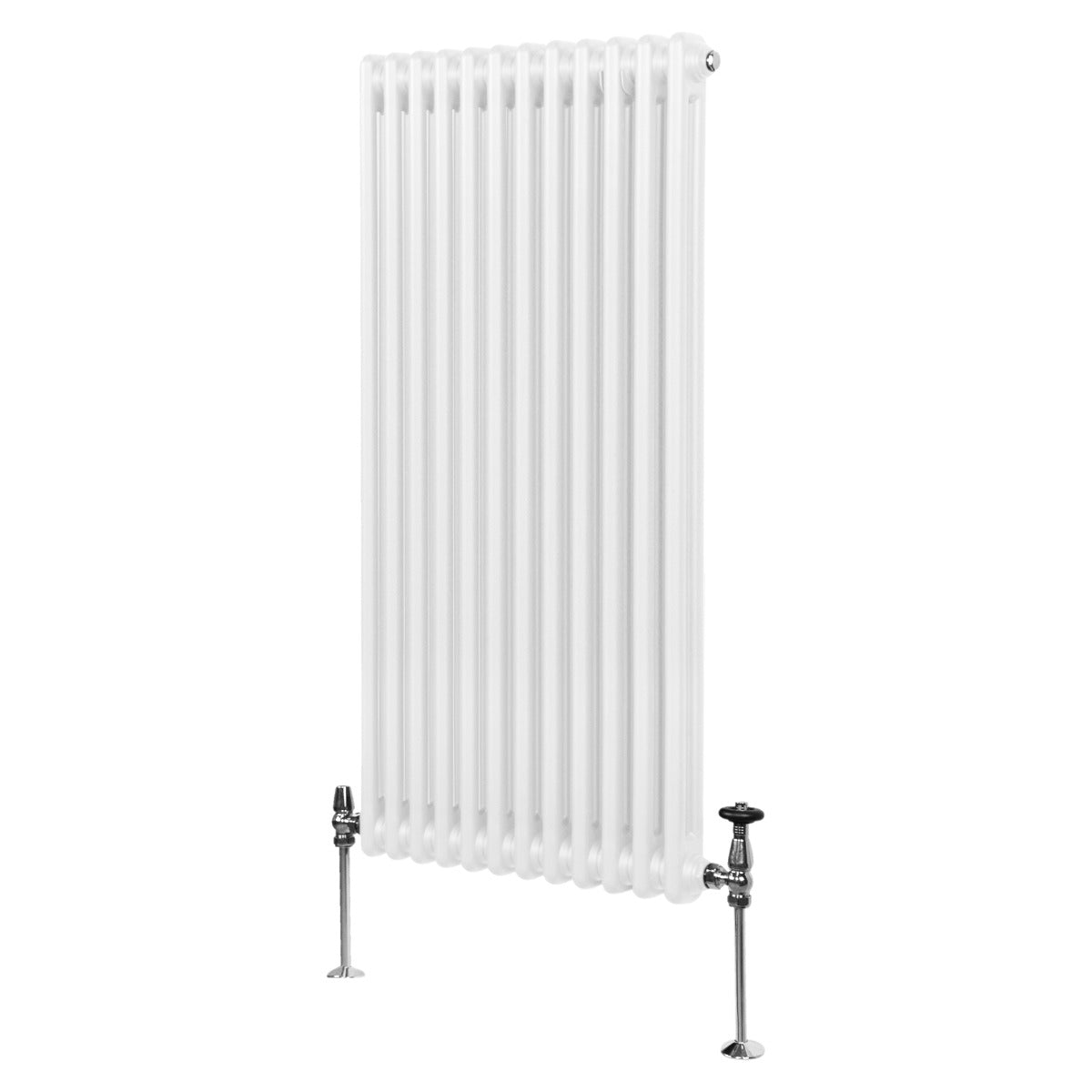 Traditional 2 Column Radiator - 1500 x 562mm - White - Used - Acceptable