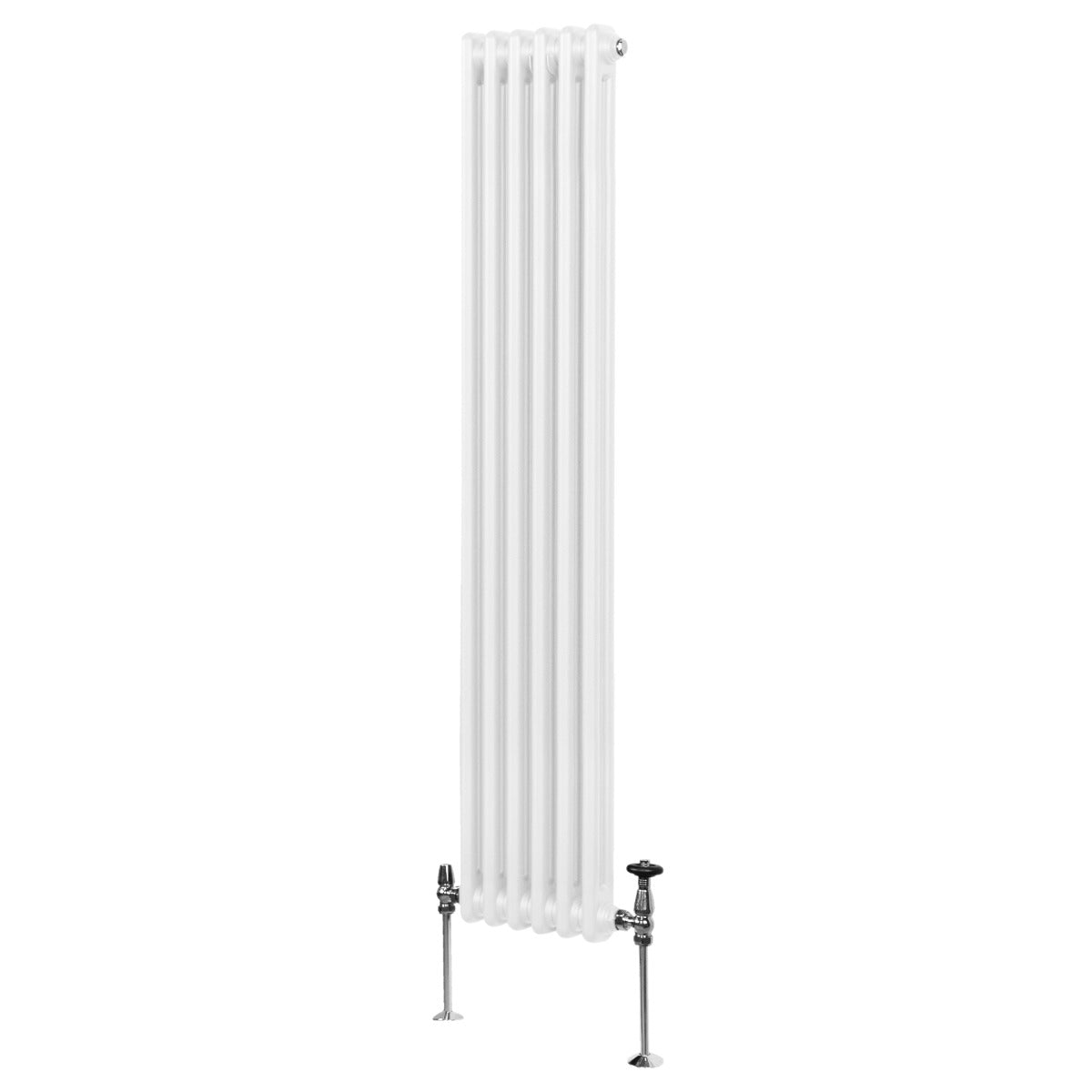 Traditional 2 Column Radiator - 1800 x 292mm - White - Used - Good