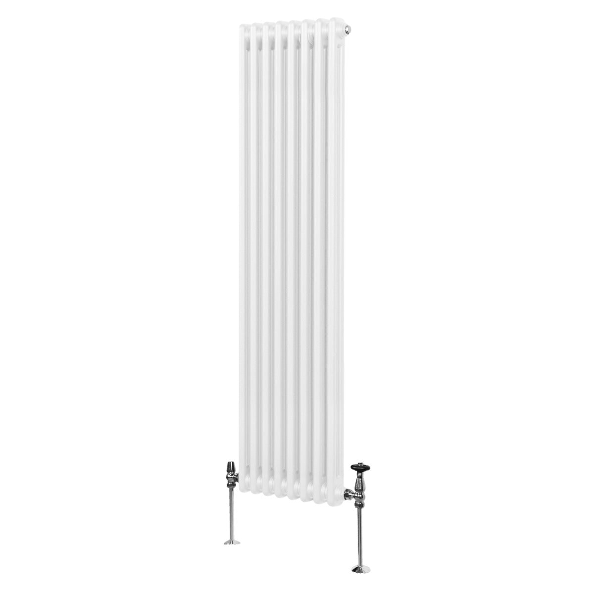 Traditional 2 Column Radiator - 1800 x 382mm - White - Used - Very Good