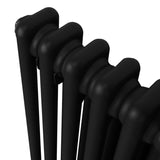Traditional 2 Column Radiator - 1800 x 472mm - Black - Used - Acceptable