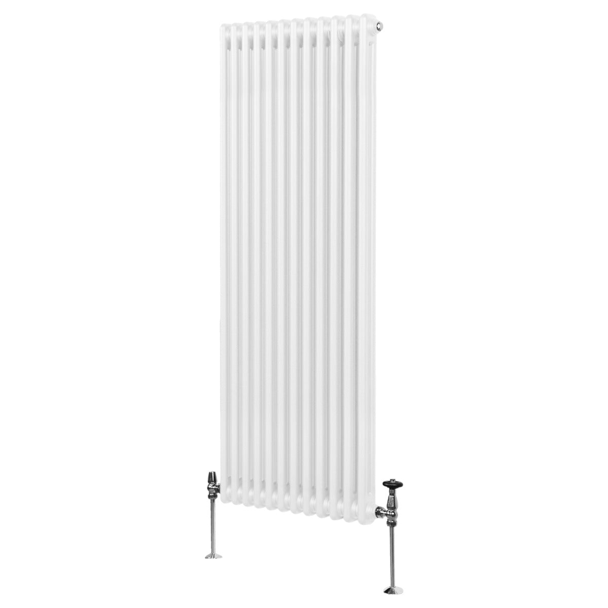 Traditional 2 Column Radiator - 1800 x 562mm - White - Used - Good