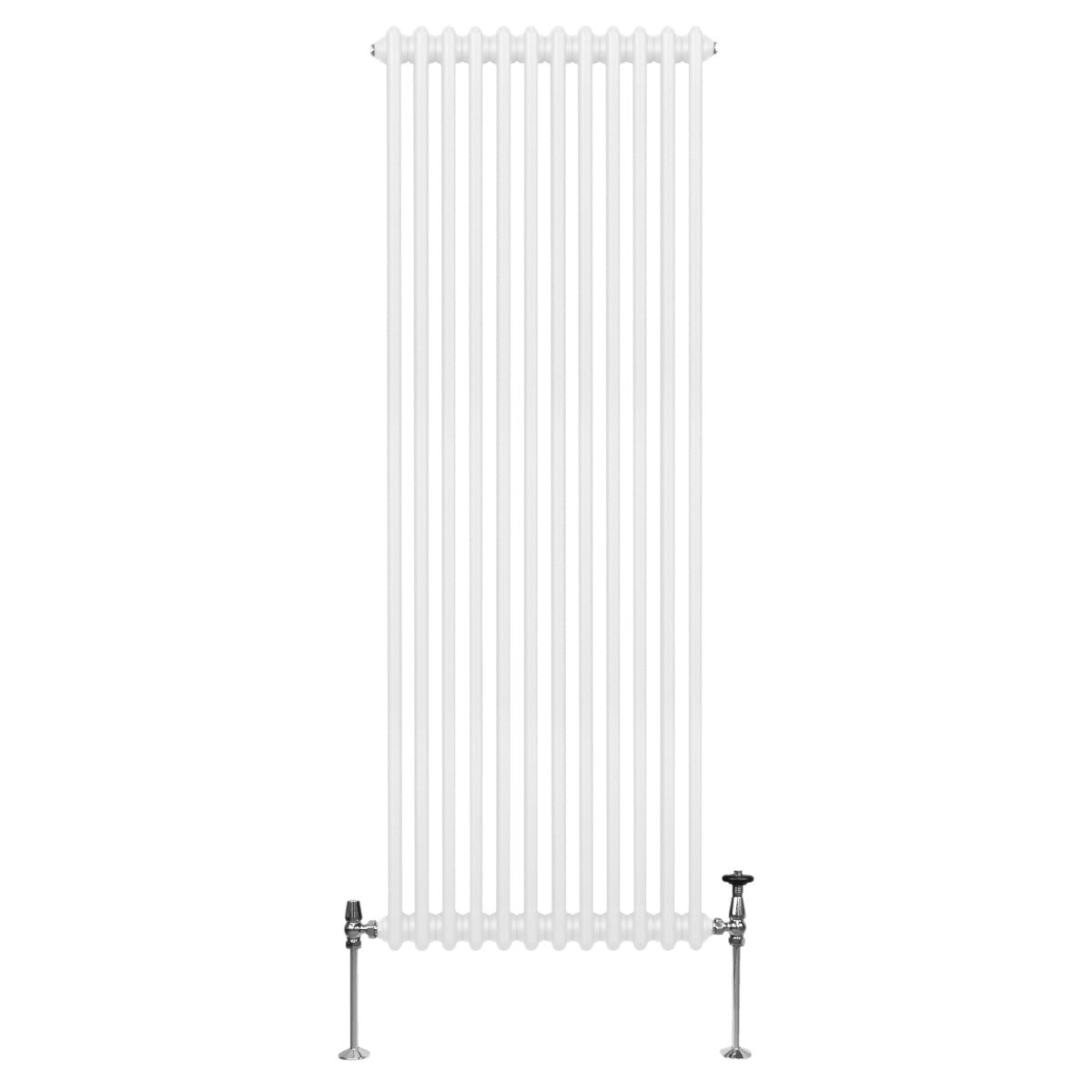 Traditional 2 Column Radiator - 1800 x 562mm - White - Used - Good