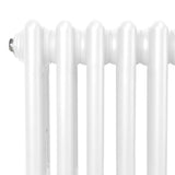 Traditional 3 Column Radiator - 600 x 1012mm - White - Used - Very Good
