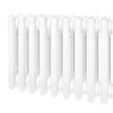 Traditional 3 Column Radiator - 600 x 1012mm - White - Used - Very Good
