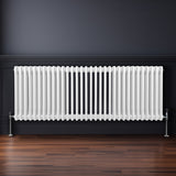 Traditional 3 Column Radiator - 600 x 1462mm - White - Used - Acceptable