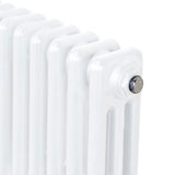 Traditional 3 Column Radiator - 1500 x 292mm - White - Used - Very Good
