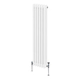 Traditional 3 Column Radiator - 1500 x 292mm - White - Used - Very Good