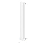 Traditional 3 Column Radiator - 1800 x 202mm - White - Used - Good
