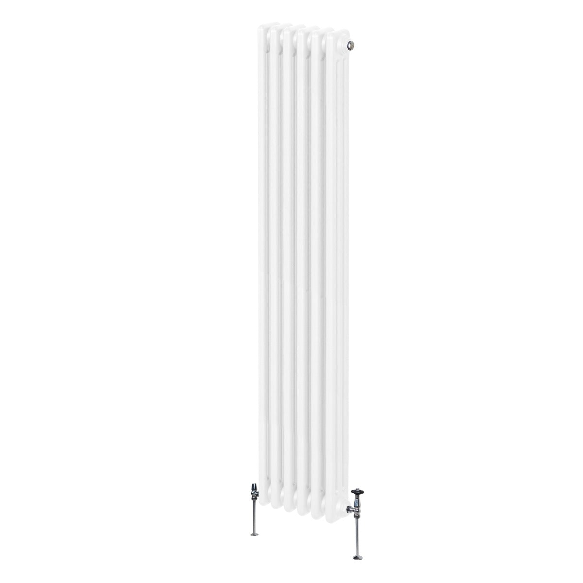 Traditional 3 Column Radiator - 1800 x 292mm - White - Used - Very Good