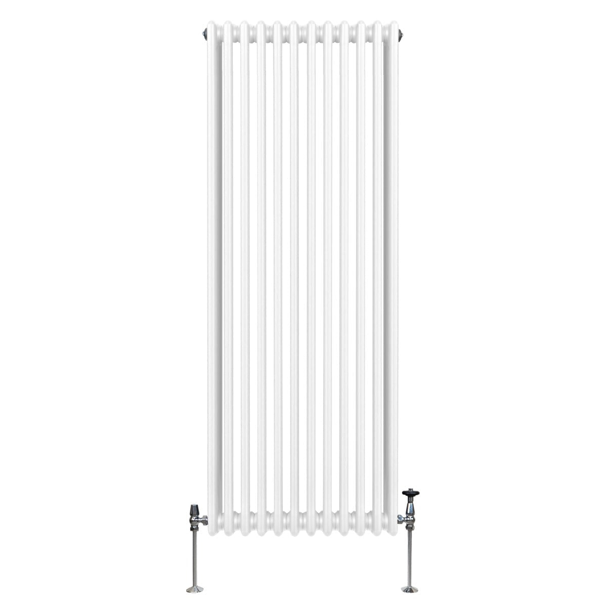 Traditional 3 Column Radiator - 1800 x 562mm - White - Used - Good