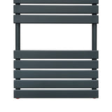 Flat Panel Towel Radiator – 1200mm x 450mm – Anthracite Grey - Used - Good
