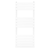 Flat Panel Towel Radiator – 1200mm x 450mm – White - Used - Good