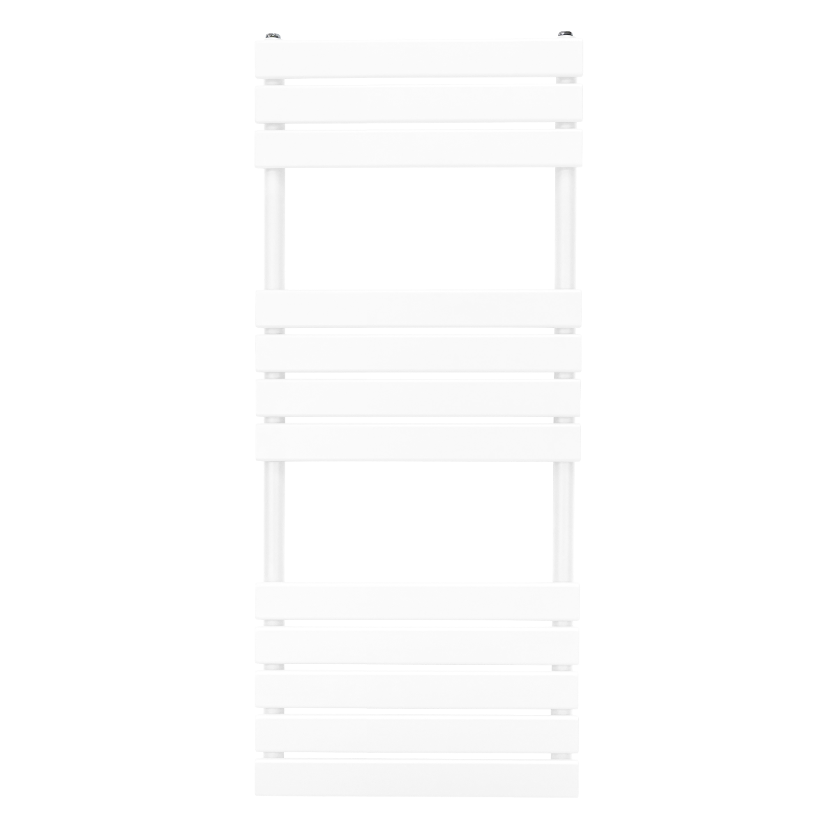 Flat Panel Towel Radiator – 1200mm x 450mm – White - Used - Very Good