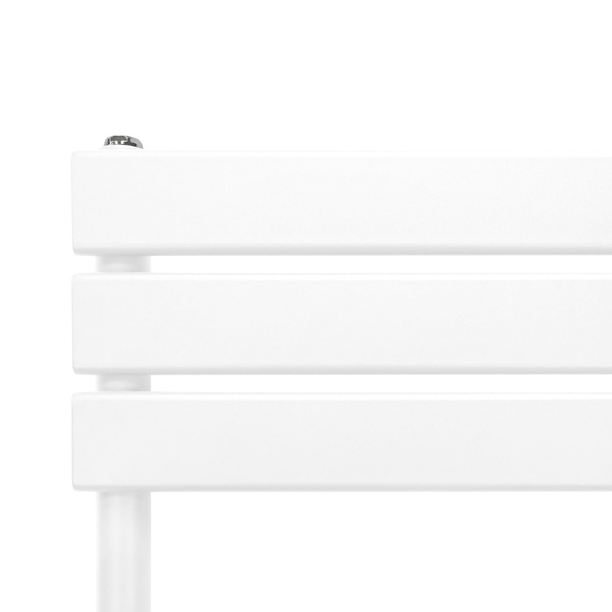 Flat Panel Towel Radiator – 1200mm x 450mm – White - Used - Very Good