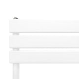 Flat Panel Towel Radiator – 1200mm x 450mm – White - Used - Very Good