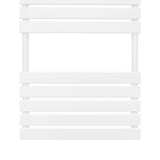 Flat Panel Towel Radiator – 1200mm x 450mm – White - Used - Acceptable