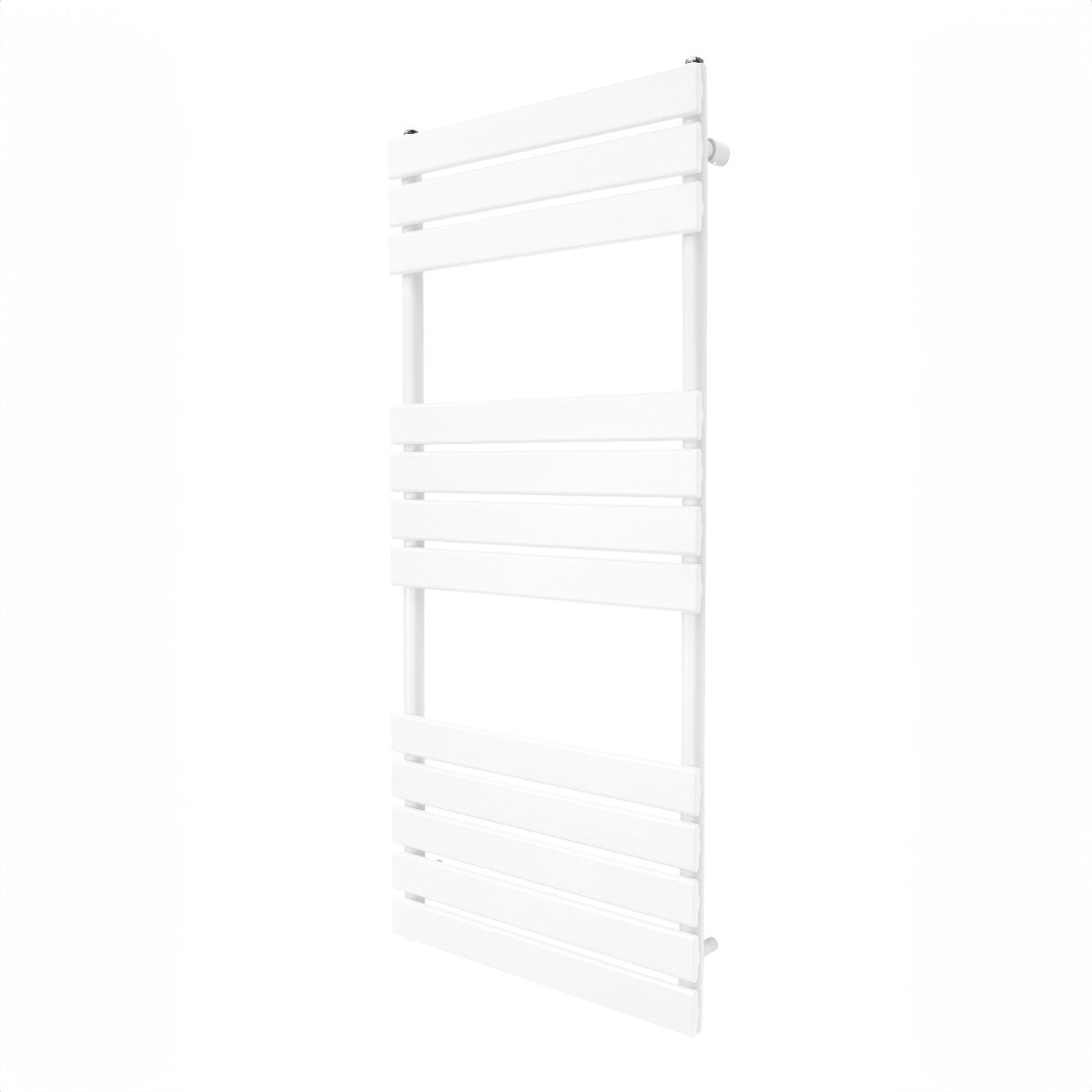 Flat Panel Towel Radiator – 1200mm x 500mm – White - Used - Acceptable