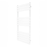 Flat Panel Towel Radiator – 1200mm x 500mm – White - Used - Acceptable