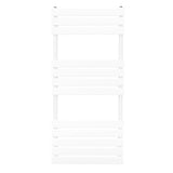 Flat Panel Towel Radiator – 1200mm x 500mm – White - Used - Good