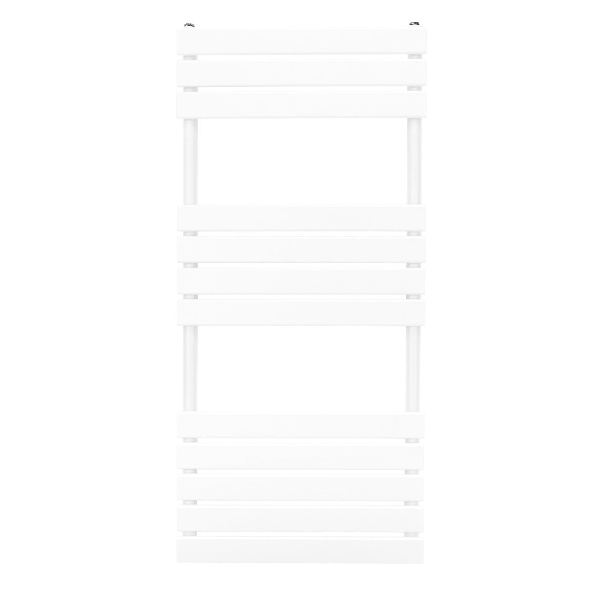 Flat Panel Towel Radiator – 1200mm x 500mm – White - Used - Acceptable