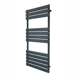 Flat Panel Towel Radiator – 1200mm x 600mm – Anthracite Grey - Used - Acceptable