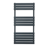 Flat Panel Towel Radiator – 1200mm x 600mm – Anthracite Grey - Used - Acceptable