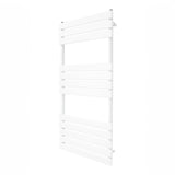 Flat Panel Towel Radiator – 1200mm x 600mm – White - Used - Good