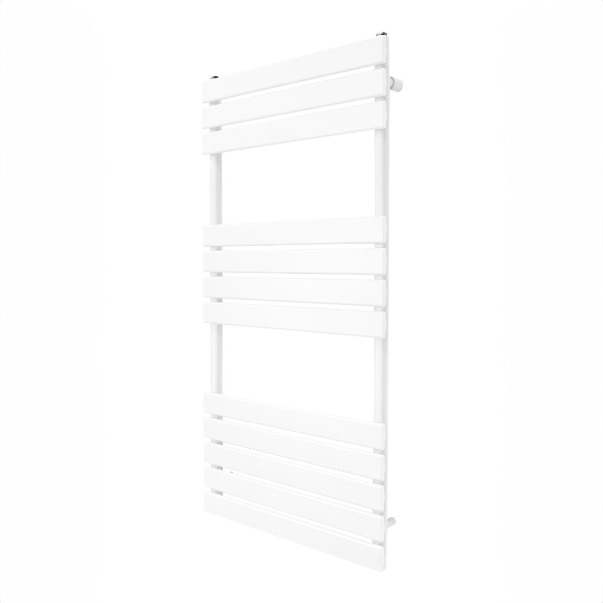 Flat Panel Towel Radiator – 1200mm x 600mm – White - Used - Acceptable