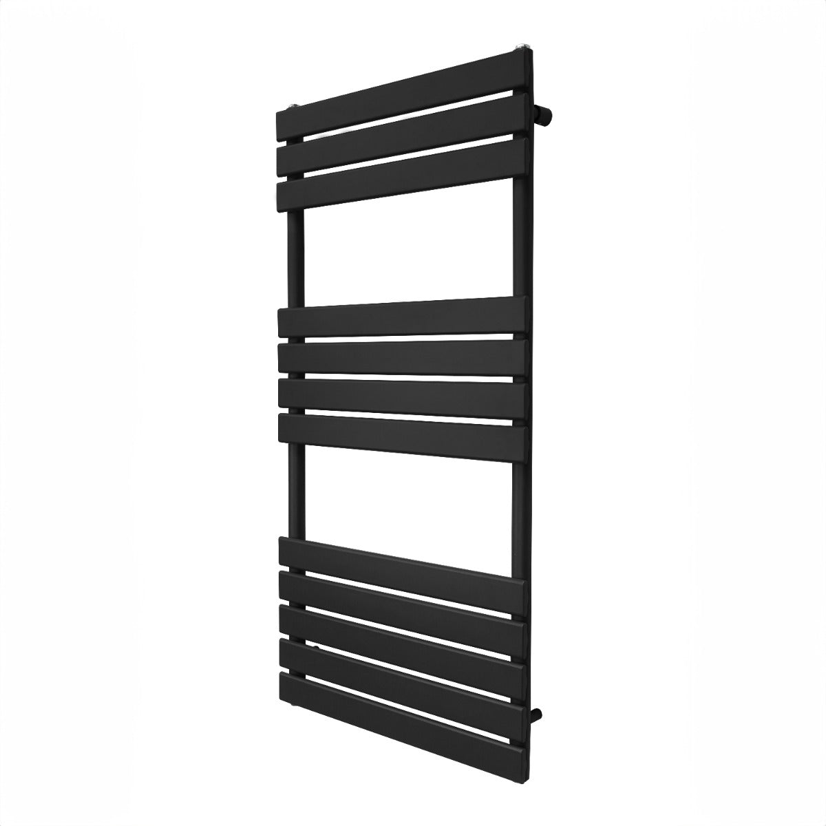 Flat Panel Towel Radiator – 1200mm x 600mm – Black - Used - Very Good