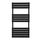 Flat Panel Towel Radiator – 1200mm x 600mm – Black - Used - Very Good