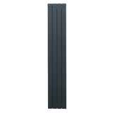 Aluminium Radiator – 1800mm x 315mm – Anthracite Grey - Used - Very Good