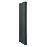 Aluminium Radiator – 1800mm x 395mm – Anthracite Grey - Like New
