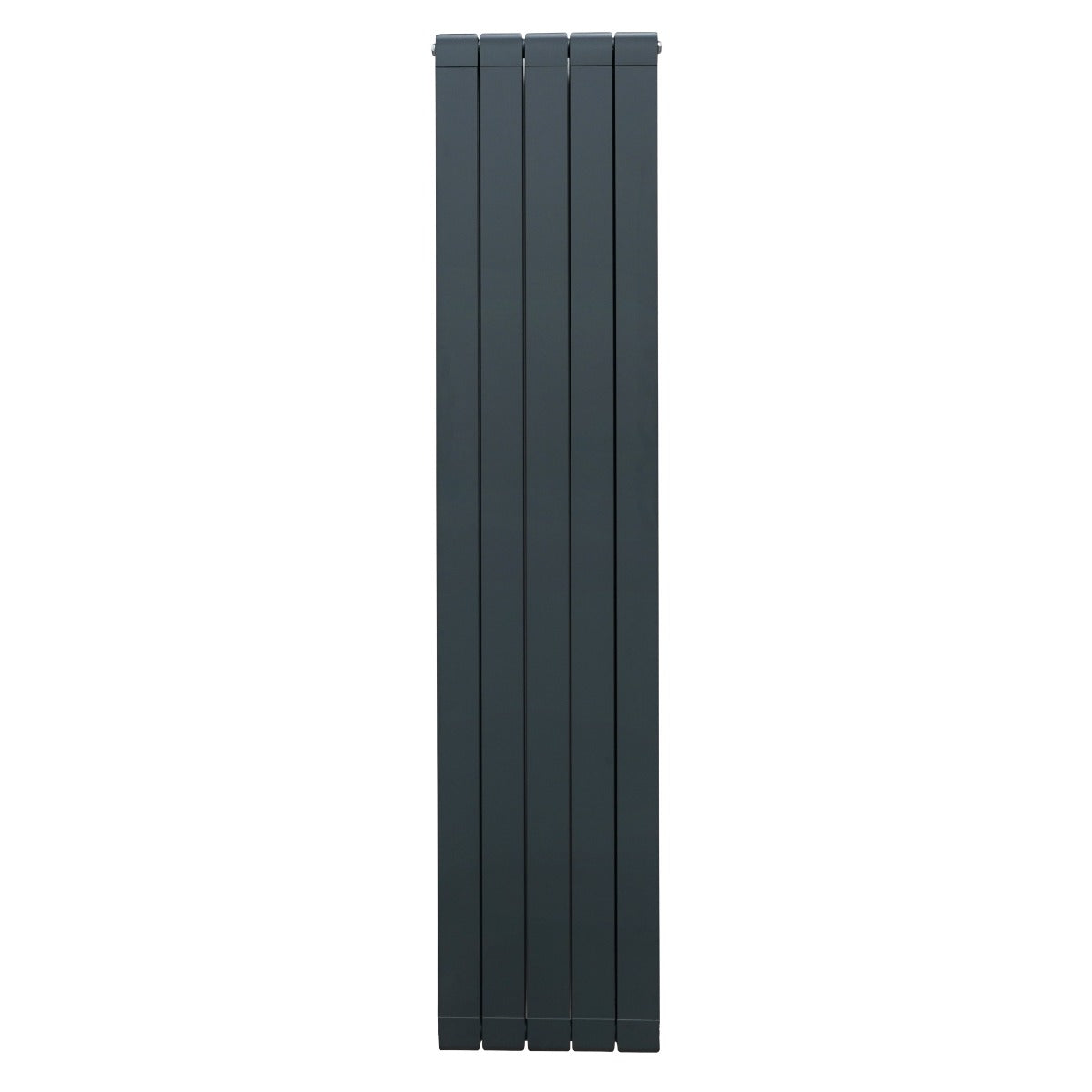Aluminium Radiator – 1800mm x 395mm – Anthracite Grey - Like New