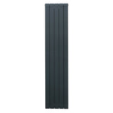 Aluminium Radiator – 1800mm x 395mm – Anthracite Grey - Used - Very Good