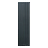 Aluminium Radiator – 1800mm x 475mm – Anthracite Grey - Used - Good